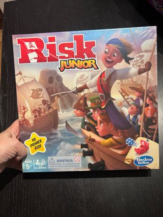 Risk Junior Juego de Mesa