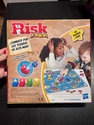 Risk Junior Juego de Mesa
