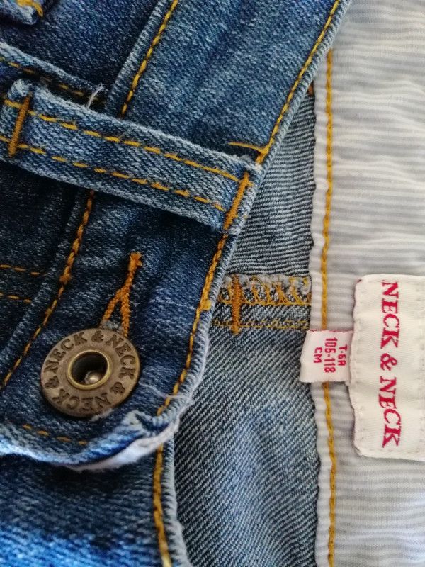 Vaqueros niña Neck & Neck Talla 6A