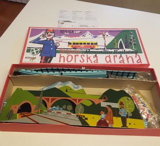 Vintage Kovap Mountain Railway Funivia