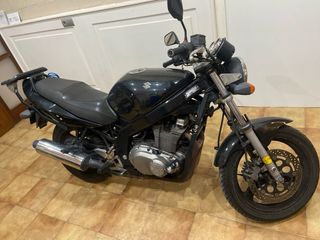 Moto Suzuki 500cc