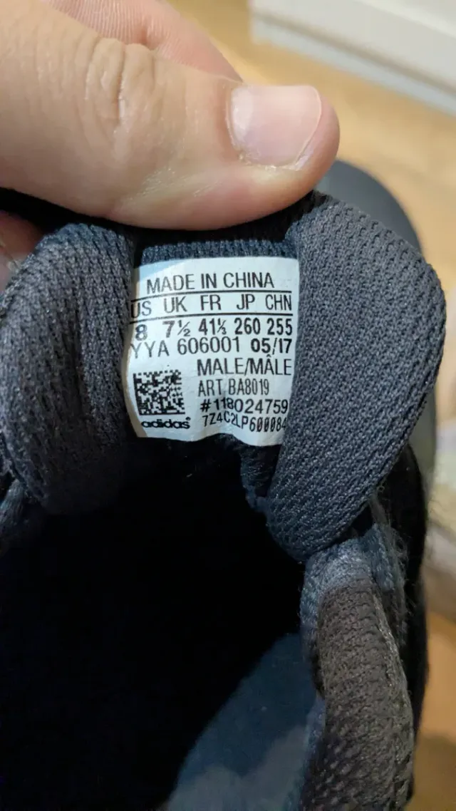 Zapatos Powerlifting Adidas Talla 41.5