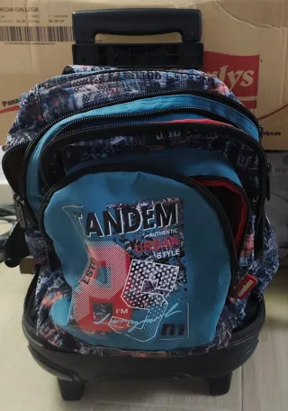 Mochila Tándem con ruedas