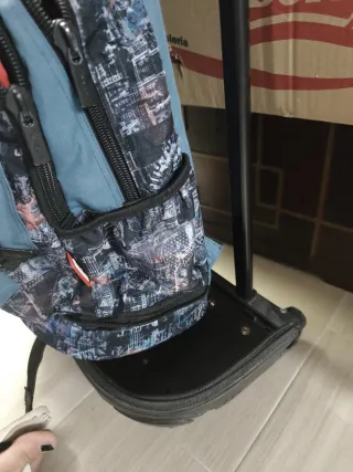 Mochila Tándem con ruedas