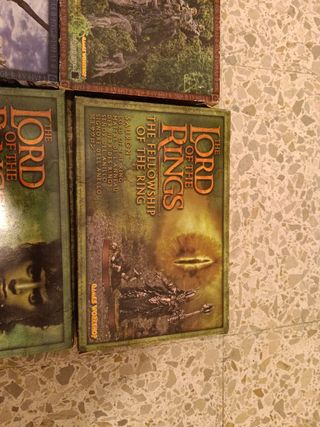 Lote miniaturas del Señor de los Anillos