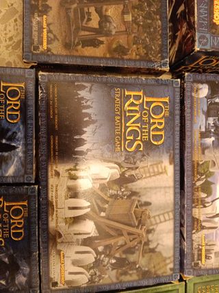 Lote miniaturas del Señor de los Anillos