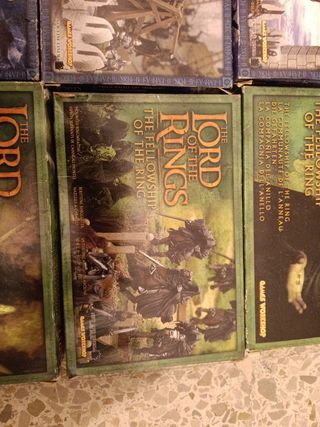Lote miniaturas del Señor de los Anillos