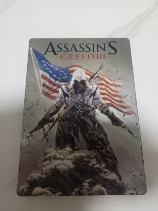 Steelbook Assassin's Creed III PS3