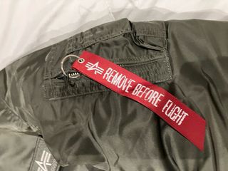 Chaqueta Bomber Alpha Industries CWU-45/P Nueva 