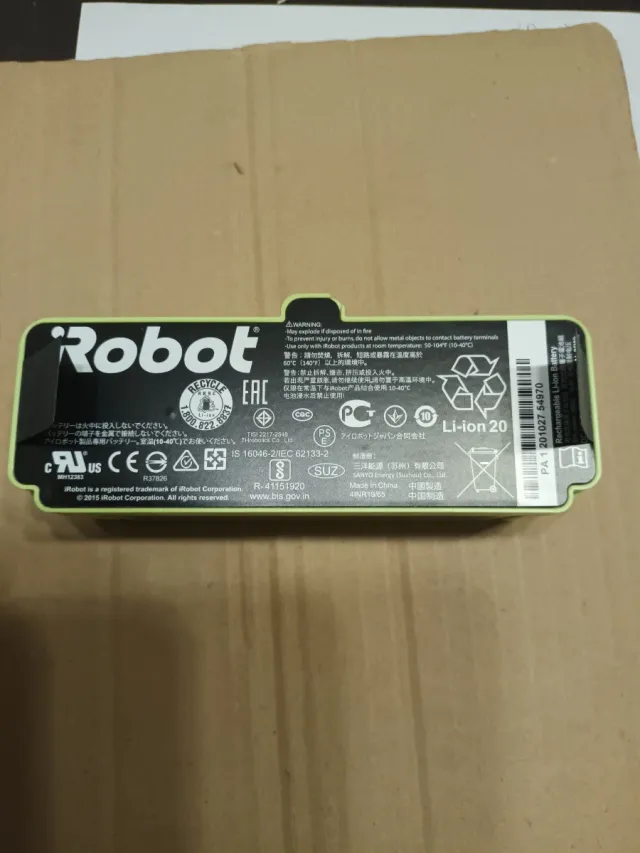 Batería iRobot Roomba Li-ion 20V