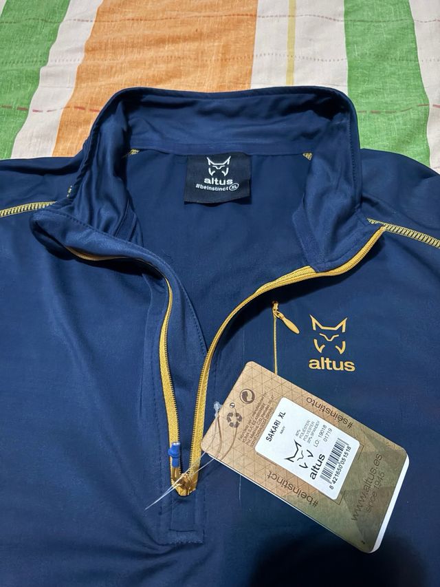 Camiseta térmica Altus Sakari XL