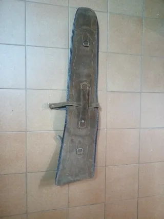 Funda de piel para escopeta