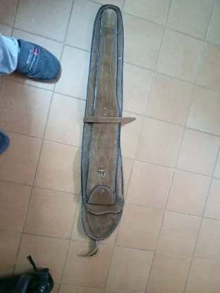 Funda de piel para escopeta