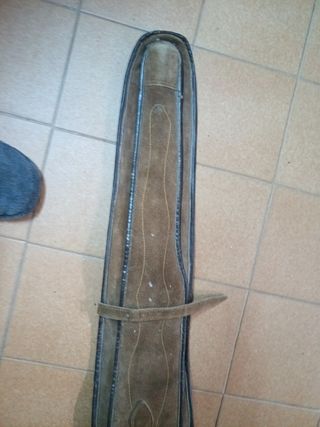 Funda de piel para escopeta