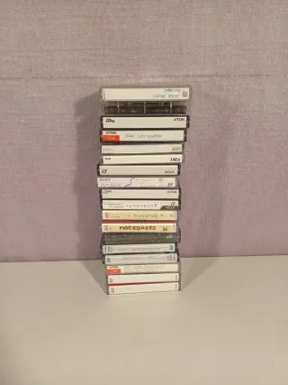 Lote de Casetes Variados