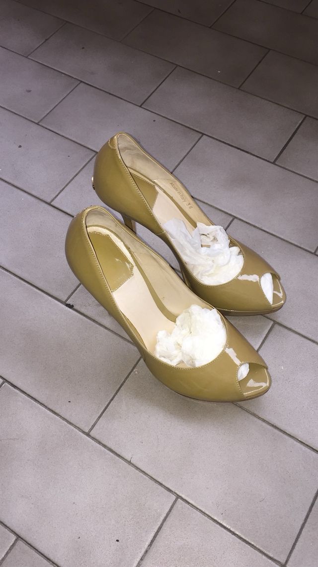 Décolleté Dior tacco 12 vernice