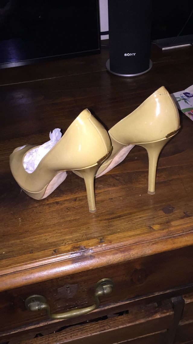 Décolleté Dior tacco 12 vernice