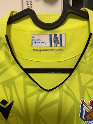 Camiseta Real Sociedad Portero Oficial