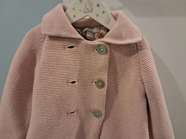 Chaqueta bebé 9-12 meses COCONUT