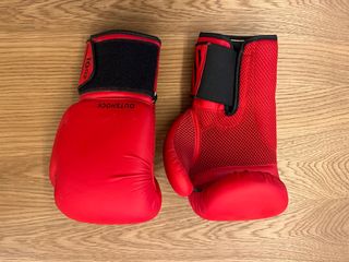 Guantes de boxeo rojos 10oz