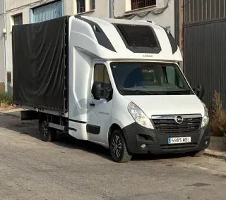 Opel Movano 2017
