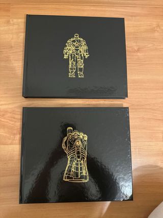 Libro La Historia de Marvel Studios