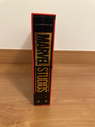 Libro La Historia de Marvel Studios