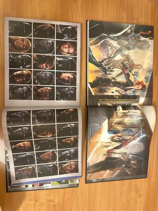 Libro La Historia de Marvel Studios