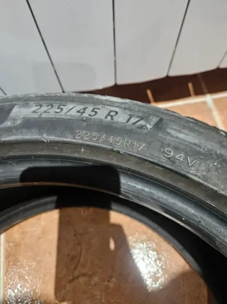 Neumático Michelin Primacy 4 225/45 R17