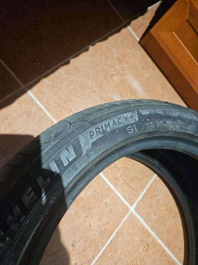 Neumático Michelin Primacy 4 225/45 R17