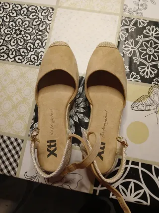 Xti Esparto Mujer Beige