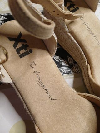 Xti Esparto Mujer Beige