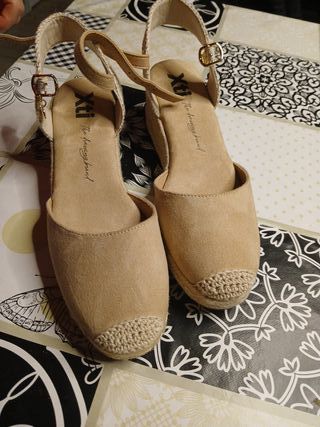 Xti Esparto Mujer Beige