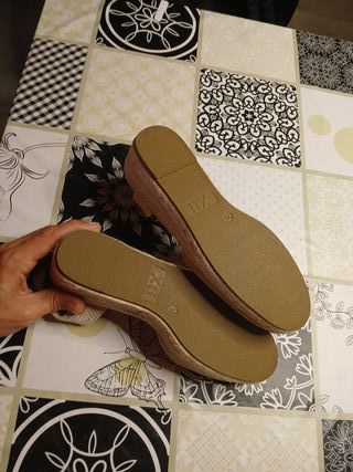 Xti Esparto Mujer Beige