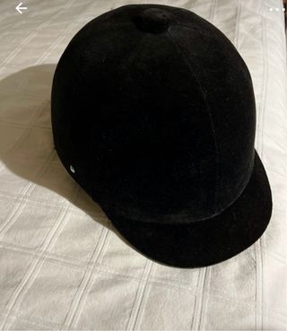 Casco de hípica negro,Fouganza C400