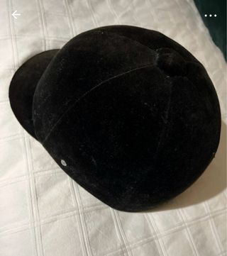 Casco de hípica negro,Fouganza C400