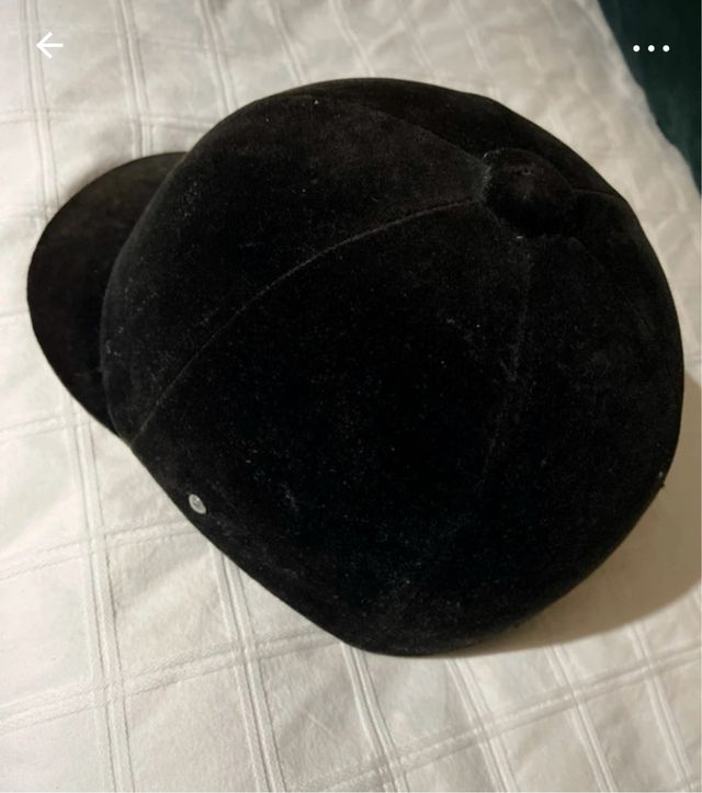 Casco de hípica negro,Fouganza C400