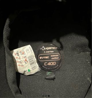 Casco de hípica negro,Fouganza C400