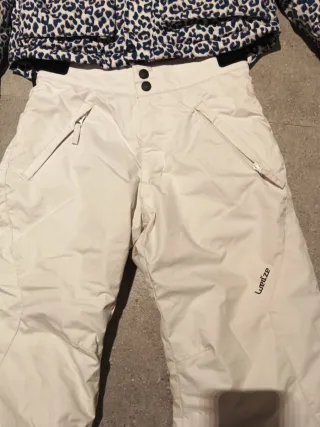 Conjunto Chaqueta y Pantalón de Ski,talla 10 años