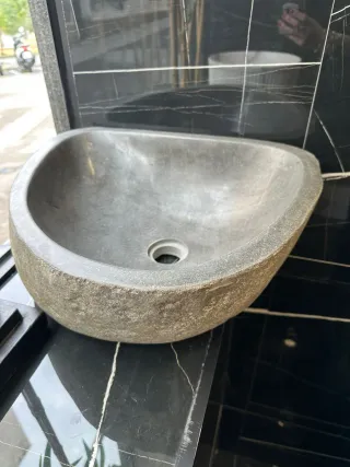 Pica de piedra natural