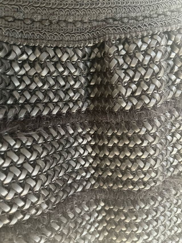 Minifalda elástica negra