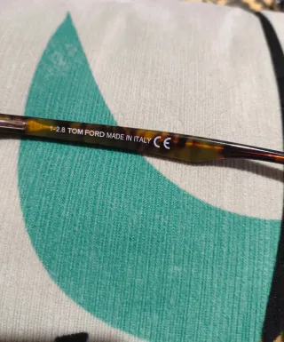 Montura Gafas Tom Ford Tortoise