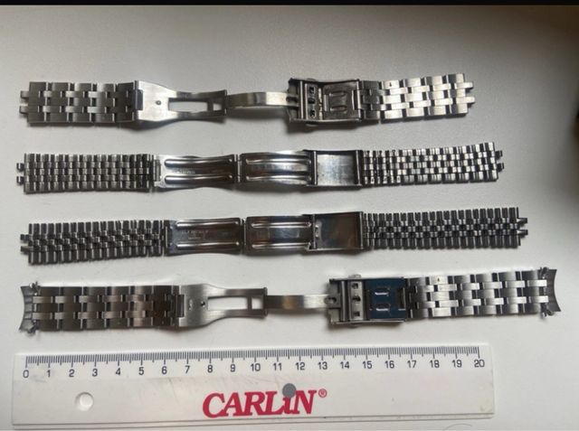 4 Brazaletes o armis Tissot