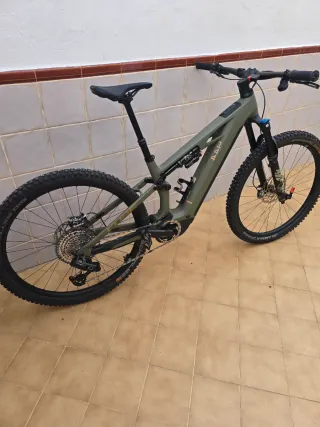 Ebike Cube Stereo Hybrid One 44 HPC TM 800 2025