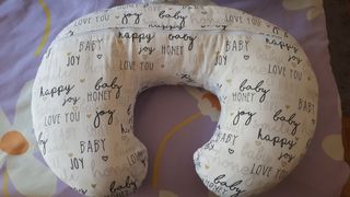 Cojín Lactancia Boppy Chicco Hello Baby
