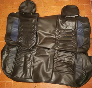 Fundas de cuero para asientos de coche