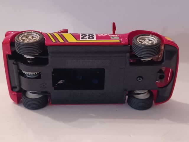 Scalextric Ford RS 200 Altaya Pintado en Rojo