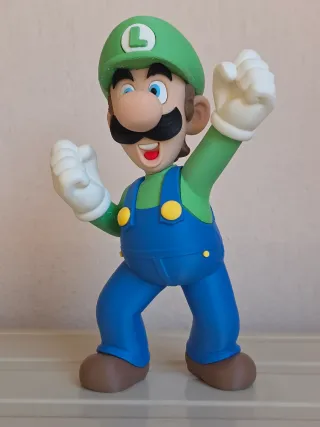 Figura Luigi 3D