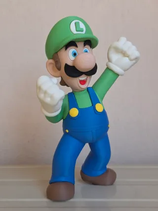 Figura Luigi 3D