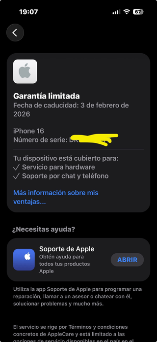 iPhone 16 Negro